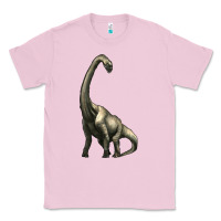 Bubblegum Pink brachiosaurus Classic Tee - Artiststas