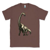 Chestnut brachiosaurus Classic Tee - Artiststas