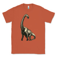Copper brachiosaurus Classic Tee - Artiststas