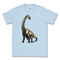 Dusty Blue brachiosaurus Classic Tee - Artiststas
