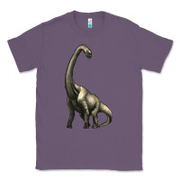 Lavender brachiosaurus Classic Tee - Artiststas