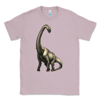 Lilac brachiosaurus Classic Tee - Artiststas