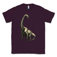 Plum brachiosaurus Classic Tee - Artiststas