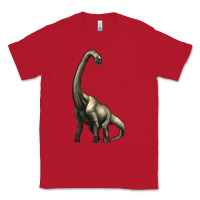 Red brachiosaurus Classic Tee - Artiststas