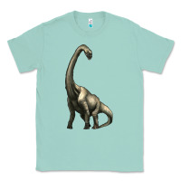 Seafoam brachiosaurus Classic Tee - Artiststas