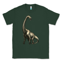 Sports Green brachiosaurus Classic Tee - Artiststas
