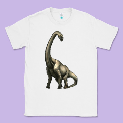 Brachiosaurus Classic Tee Designed By Artiststas