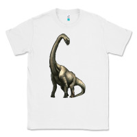 White brachiosaurus Classic Tee - Artiststas