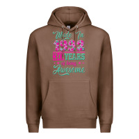 Chestnut made in 1992, 30 years of being awesome Premium Hoodie - Jasminsmagicworld