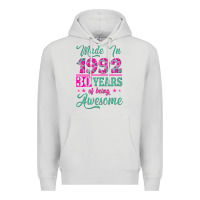 Dove Grey made in 1992, 30 years of being awesome Premium Hoodie - Jasminsmagicworld