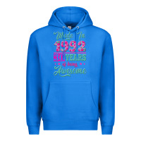 True Royal made in 1992, 30 years of being awesome Premium Hoodie - Jasminsmagicworld