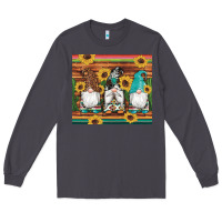 Smoke western gnomes cactus sunflowers serape wooden leopard gemstone Long Sleeve Tee - Artiststas
