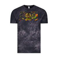 Cloud Black juneteenth afro messy bun libbey glass Vintage Tee - HRA Design Shop