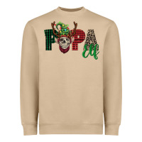 Mushroom papa elf skull Heavyweight Sweatshirt - FaDigitalArtStudio