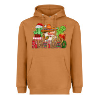 Meerkat feliz navidad santa Heavyweight Hoodie - MaliasSmallBusiness