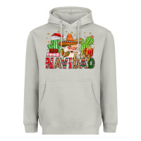 Moon Dust feliz navidad santa Heavyweight Hoodie - MaliasSmallBusiness