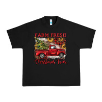 Black farm fresh christmas trees Urban Heavy Tee - BarkalooDesign