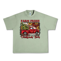 Oil Green farm fresh christmas trees Urban Heavy Tee - BarkalooDesign
