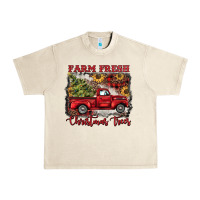 Farm Fresh Christmas Trees Urban Heavy Tee | Teevron