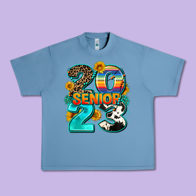 Senıor 2023 Urban Heavy Tee Designed By Adodesignshop