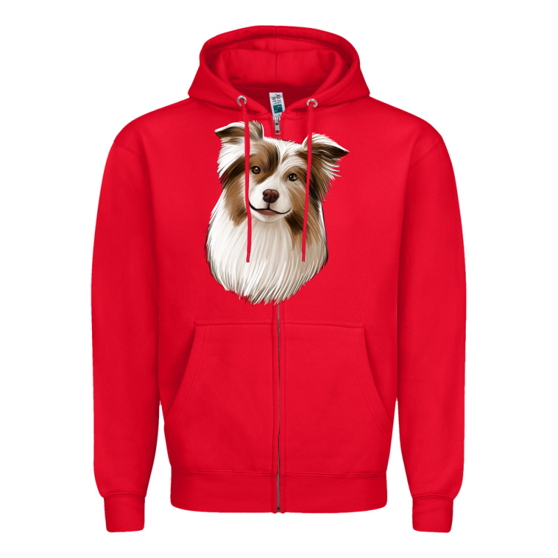 Aussie Zipper Hoodie by Jasminsmagicworld | Teevron