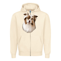 Sandshell Aussie Zipper Hoodie - Jasminsmagicworld