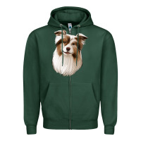 Sports Green Aussie Zipper Hoodie - Jasminsmagicworld