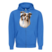 True Royal Aussie Zipper Hoodie - Jasminsmagicworld