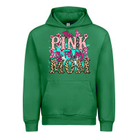 Emerald The pink is for my Mom Cancer Awareness Urban Hoodie - HowdyJamesFarm