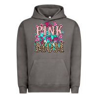 Pigment Tornado The pink is for my Mom Cancer Awareness Urban Hoodie - HowdyJamesFarm