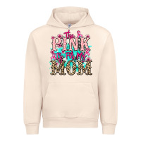 The Pink Is For My Mom Cancer Awareness Urban Hoodie | Teevron