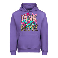 Tulip The pink is for my Mom Cancer Awareness Urban Hoodie - HowdyJamesFarm