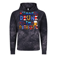 Cloud Black I'm not drunk I'm patriotic Vintage Hoodie - Neo Western