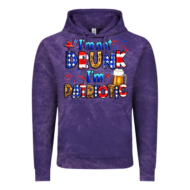 I'm Not Drunk I'm Patriotic Vintage Hoodie by Neo Western | Teevron