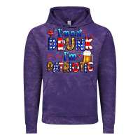 Cloud Purple I'm not drunk I'm patriotic Vintage Hoodie - Neo Western