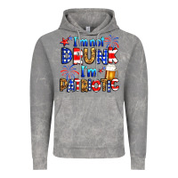 Cloud Rock I'm not drunk I'm patriotic Vintage Hoodie - Neo Western