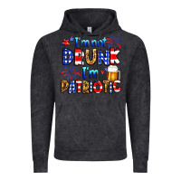 Vintage Black I'm not drunk I'm patriotic Vintage Hoodie - Neo Western