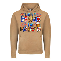 Vintage Camel I'm not drunk I'm patriotic Vintage Hoodie - Neo Western