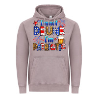 Vintage Zinc I'm not drunk I'm patriotic Vintage Hoodie - Neo Western