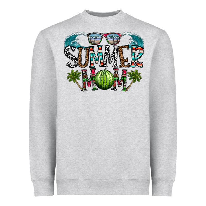 Summer Mom Heavyweight Sweatshirt by CowhideDigitalArt | Teevron
