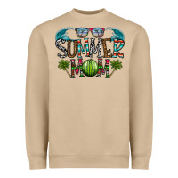 Mushroom summer mom Heavyweight Sweatshirt - CowhideDigitalArt