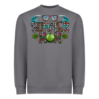 Storm summer mom Heavyweight Sweatshirt - CowhideDigitalArt