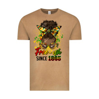 Vintage Camel free ish since 1865 afro messy bun Vintage Tee - HRA Design Shop