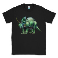 Black dinosaur triceratops Classic Tee - Artiststas