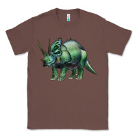 Chestnut dinosaur triceratops Classic Tee - Artiststas