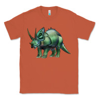 Copper dinosaur triceratops Classic Tee - Artiststas