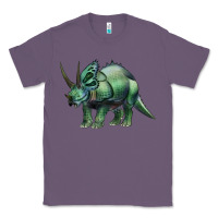 Lavender dinosaur triceratops Classic Tee - Artiststas