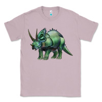Lilac dinosaur triceratops Classic Tee - Artiststas