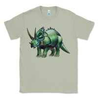 Matcha dinosaur triceratops Classic Tee - Artiststas