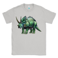 Moon Dust dinosaur triceratops Classic Tee - Artiststas